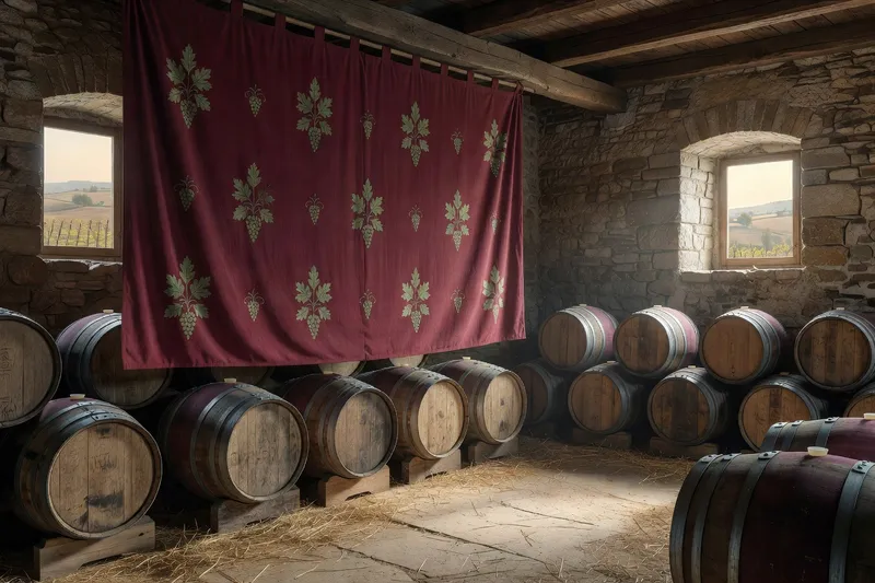 Banquet convivial d'une confrérie vigneronne rassemblant sociétaires et habitants d'un village du Forez