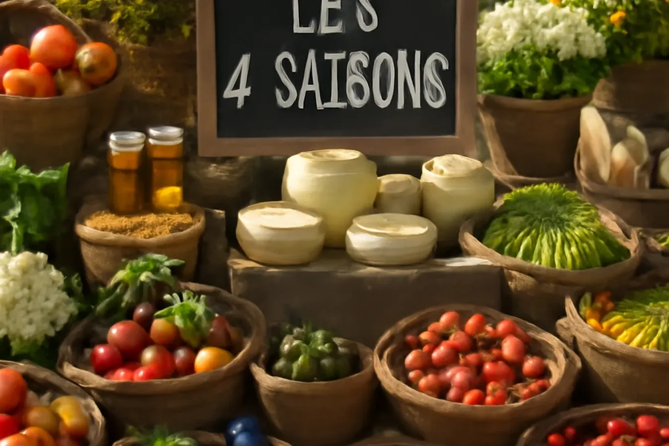 Calendrier gastronomique du Forez : les produits du terroir au fil des saisons