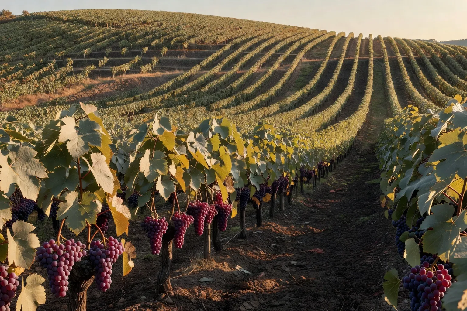 Le vignoble du Forez : cépages, terroir granitique et appellation Côtes du Forez