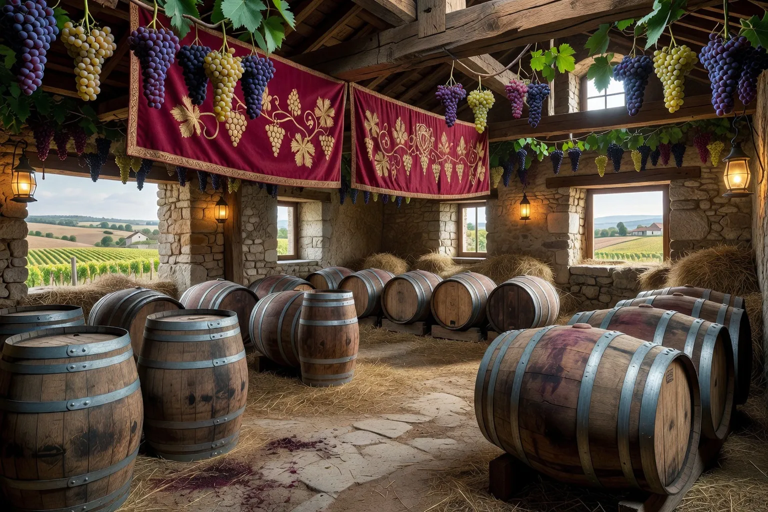 La confrérie Saint-Vincent : gardienne de la tradition vigneronne de Pralong