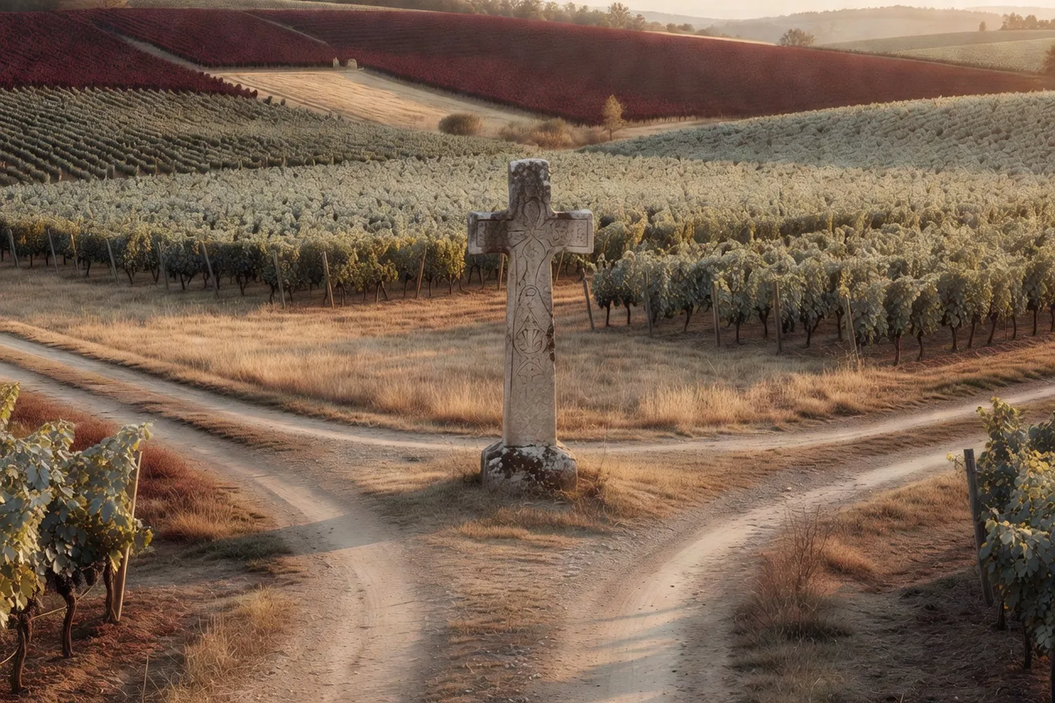 Croix de chemin et calvaires du Forez