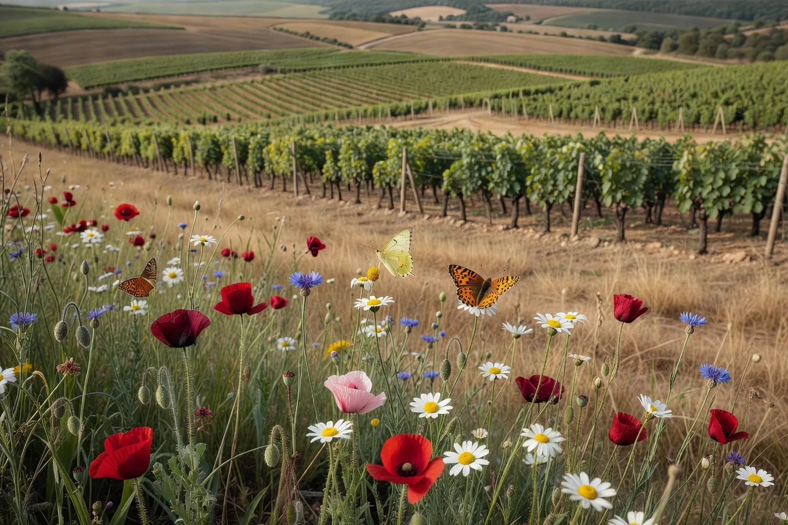 Flore et faune des coteaux viticoles du Forez : rencontre avec un naturaliste