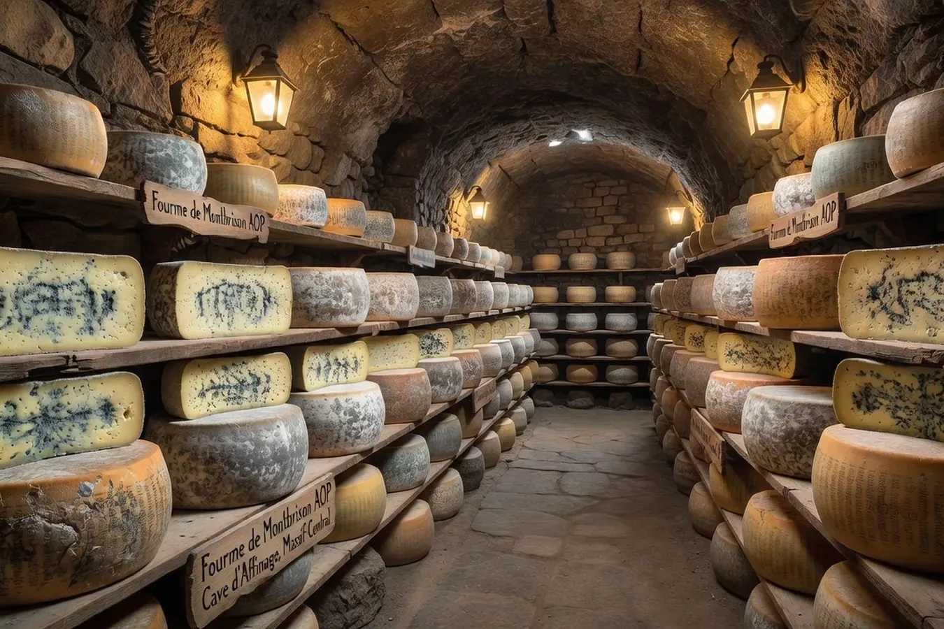 La fourme de Montbrison : un fromage AOP au cœur du terroir forezien