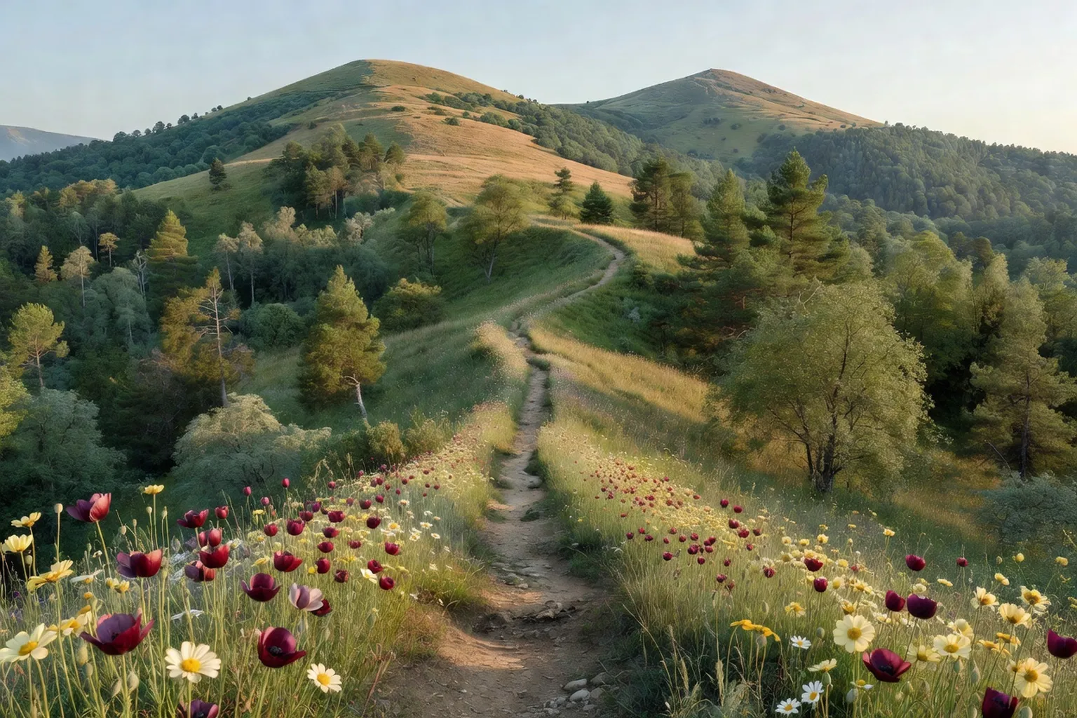 Le Sentier des 2 Pics : une randonnée au cœur du paysage de Pralong