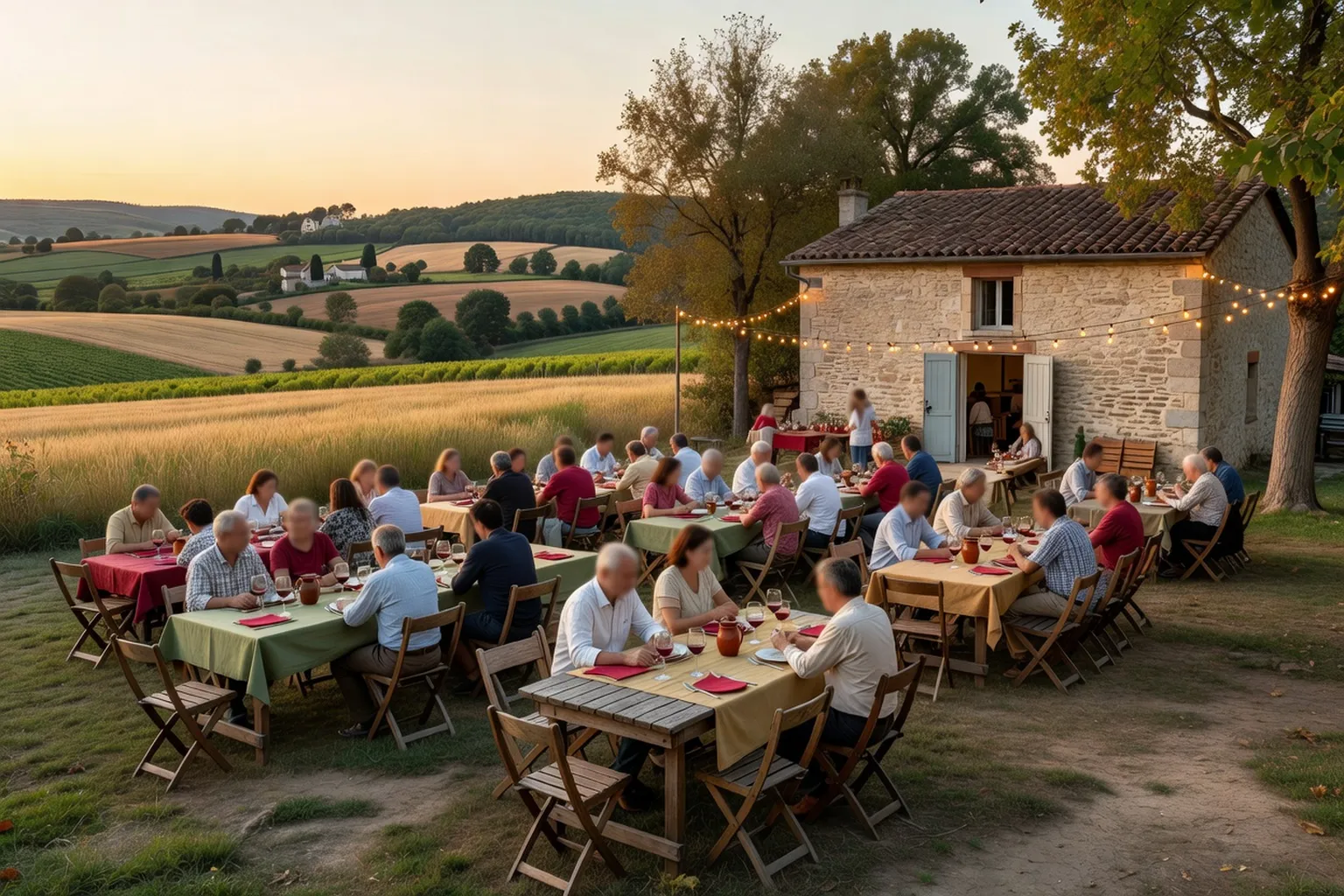Vie associative de Pralong : le dynamisme d'une commune rurale du Forez