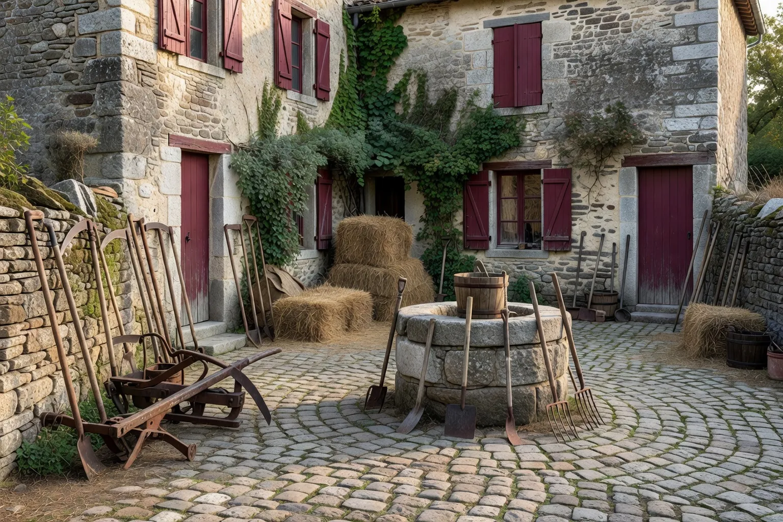 La vie de hameau dans le Forez rural : rencontre avec une ethnologue